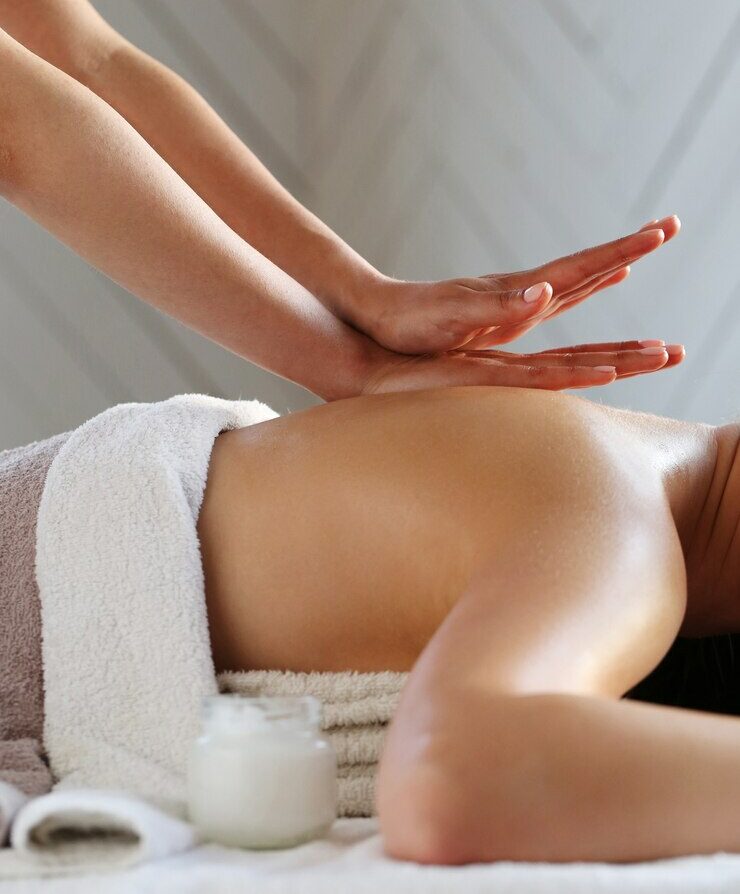 techniques massage abhyanga Amandine